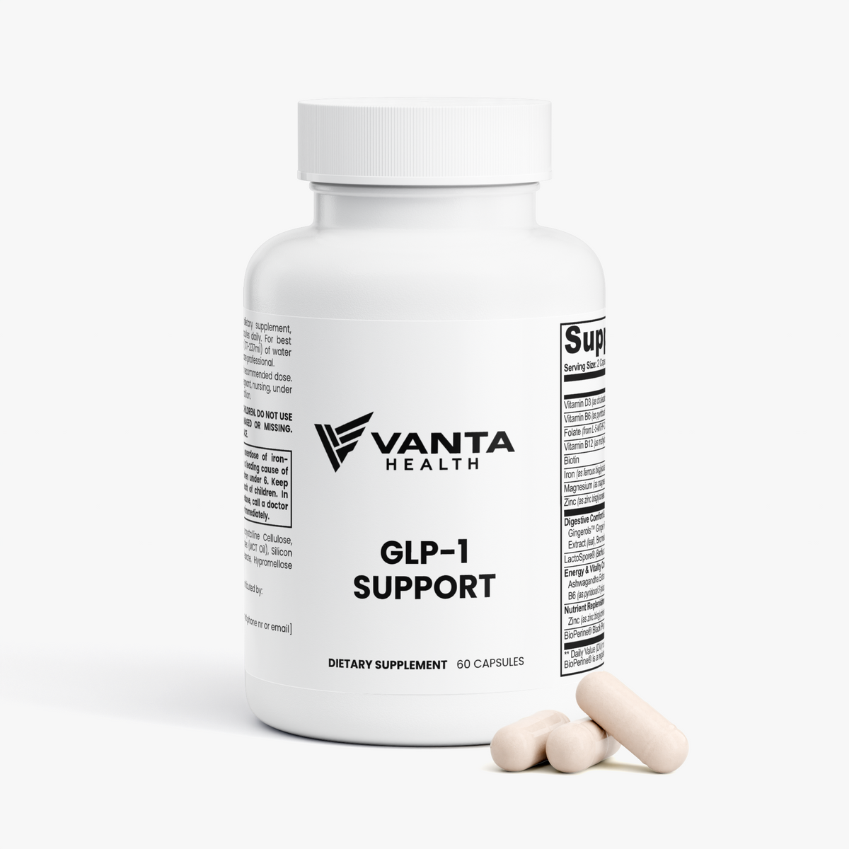 Vanta Health GLP-1 Support