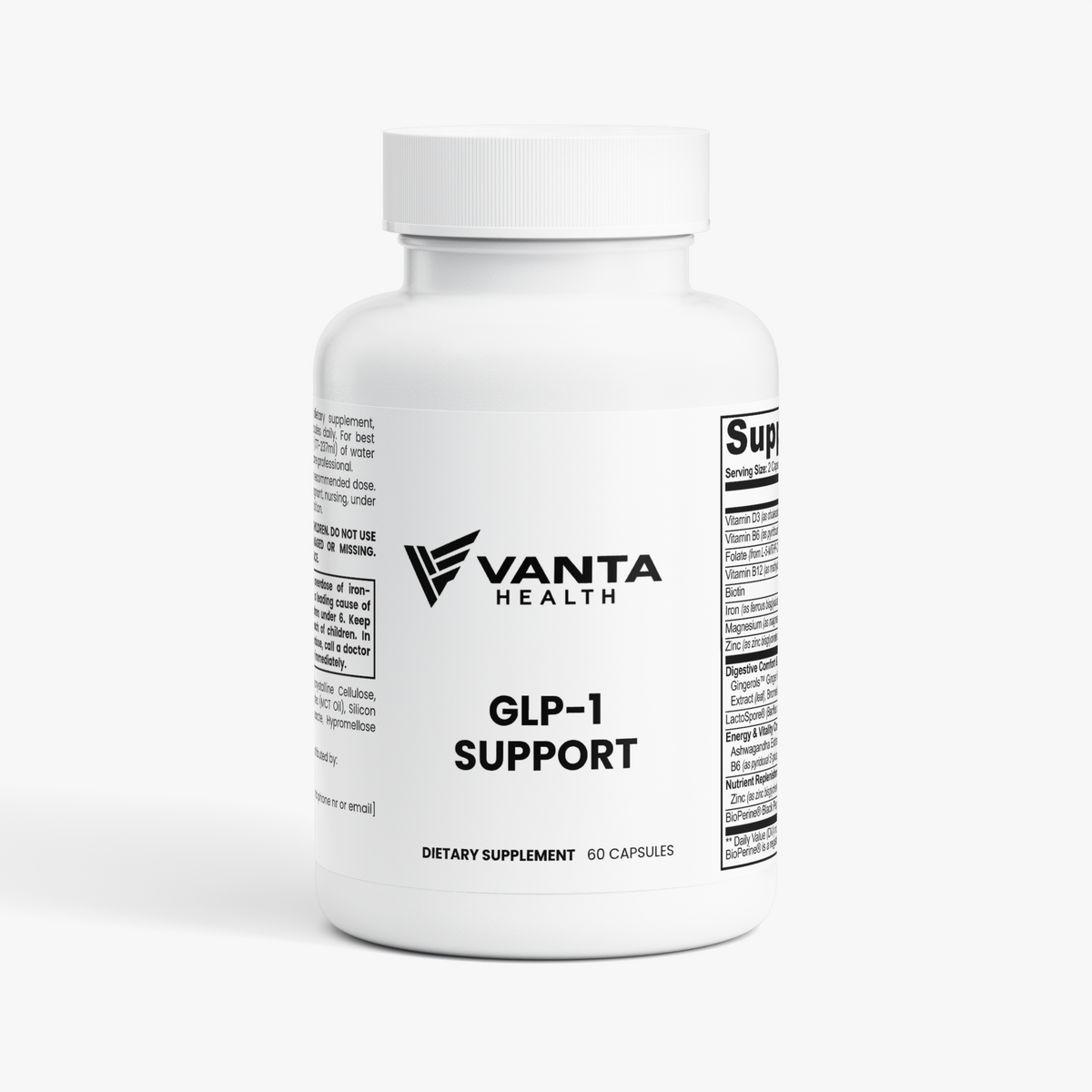 Vanta Health GLP-1 Support