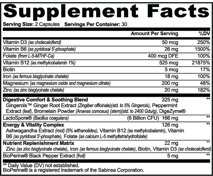 Vanta Health GLP-1 Support