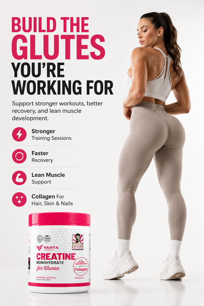 Vanta Health Creatine Monohydrate For Women