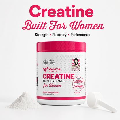 Vanta Health Creatine Monohydrate For Women