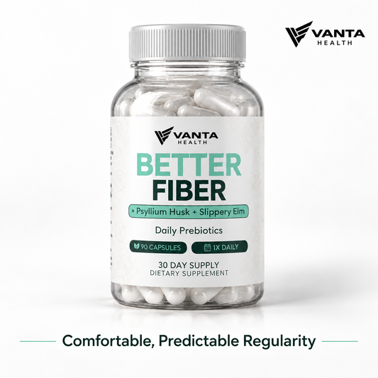 Vanta Health Liver Detox Cleanse & Repair Vegetarian Capsules