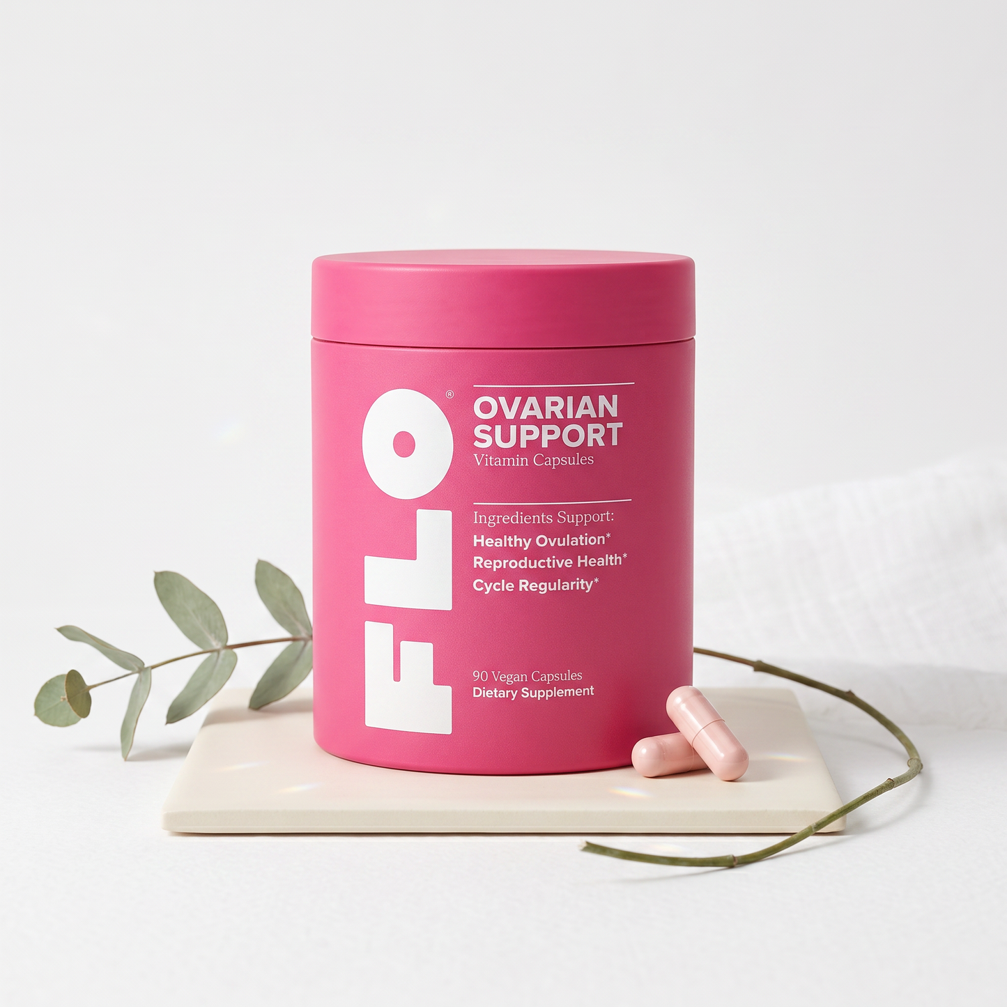 Vanta Health  Ovarian Support Hormone Balance Supplement