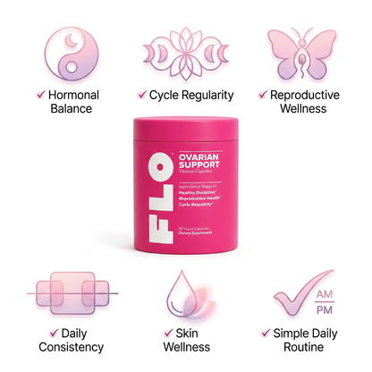 Vanta Health  Ovarian Support Hormone Balance Supplement