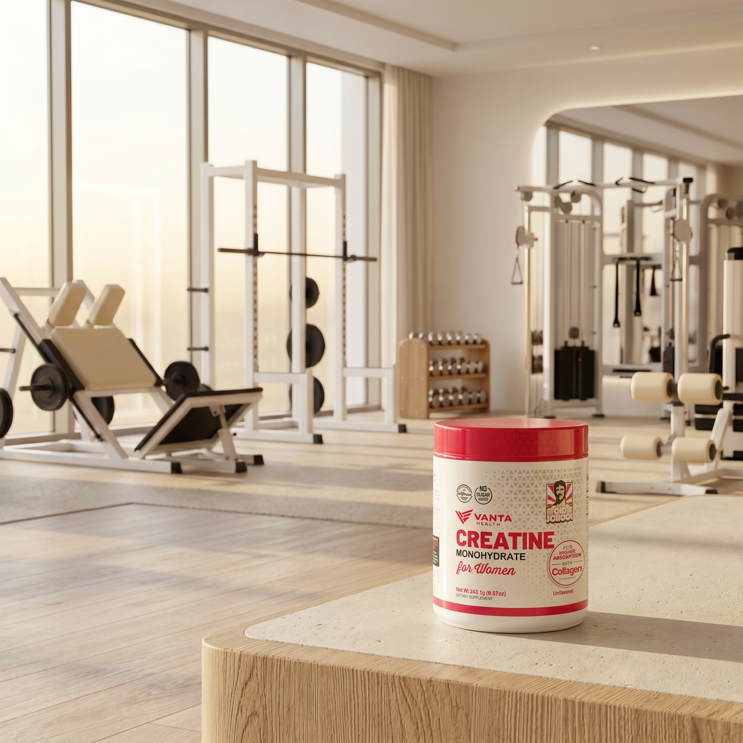 Vanta Health Creatine Monohydrate For Women